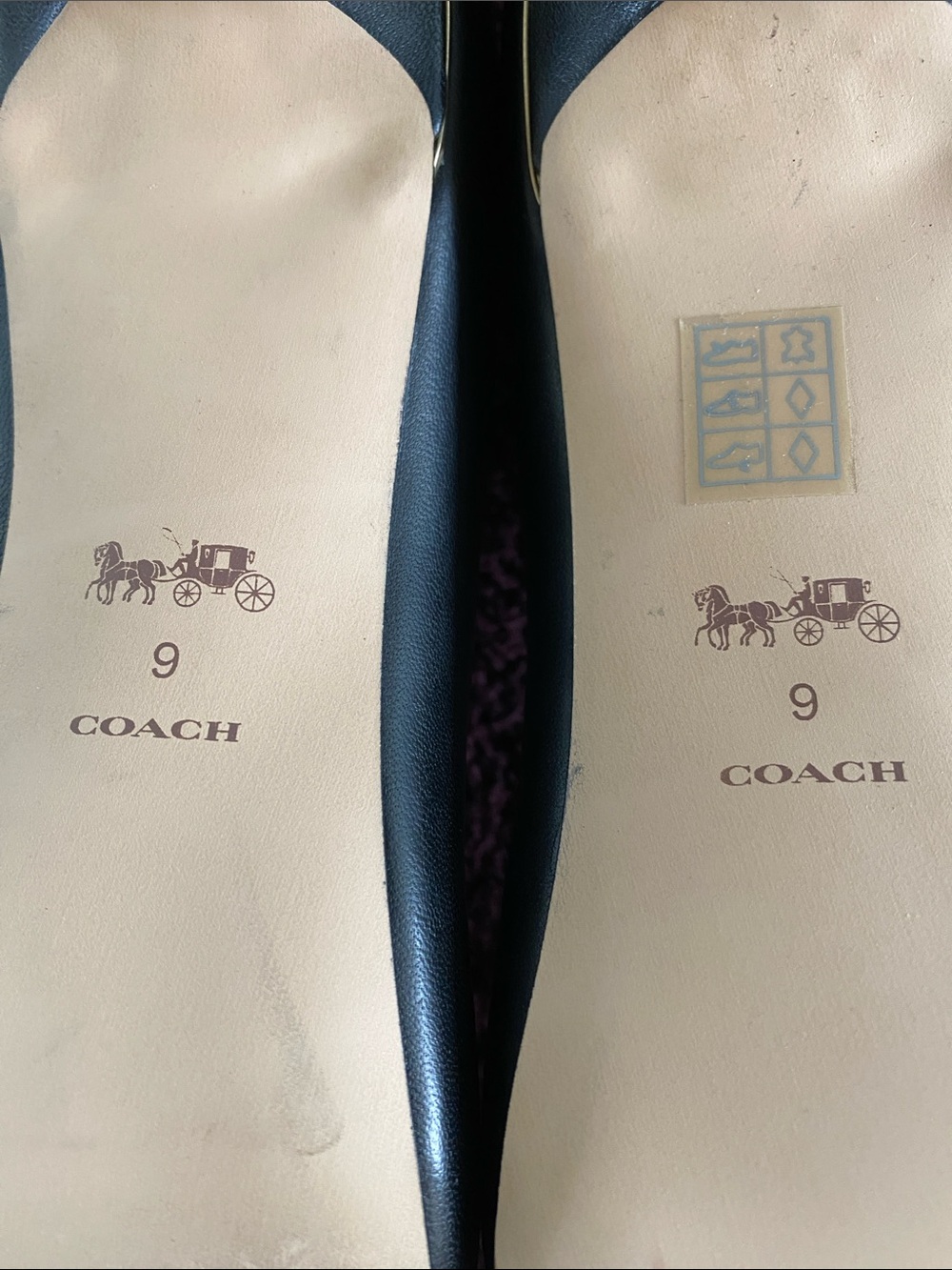 Coach black Pointed-Toe Pumps - Picture 4 of 12